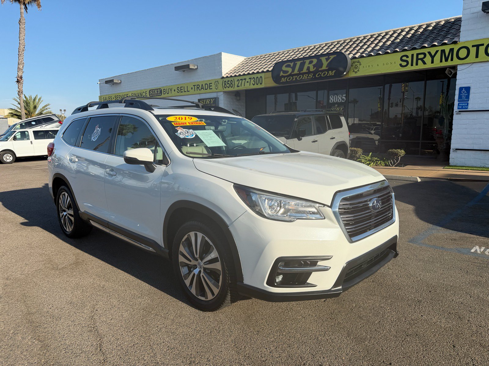 Used 2019 Subaru Ascent Limited w/ Popular Package #3 AWD/4WD image 1