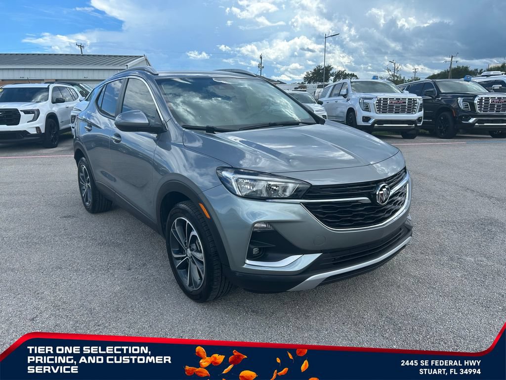 Certified 2023 Buick Encore GX Select w/ Safety Package II FWD image 3