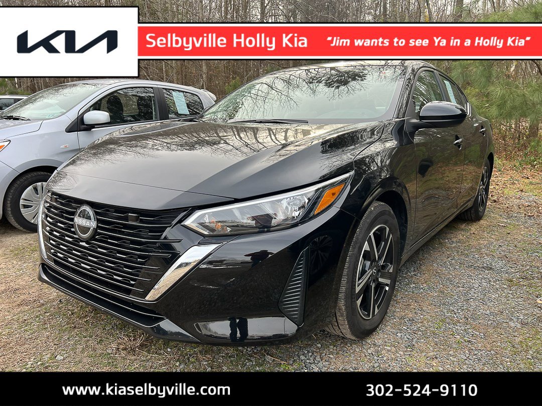 Used 2025 Nissan Sentra SV