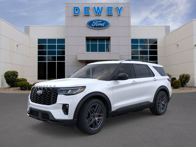 New 2025 Ford Explorer ST-Line w/ Premium Package