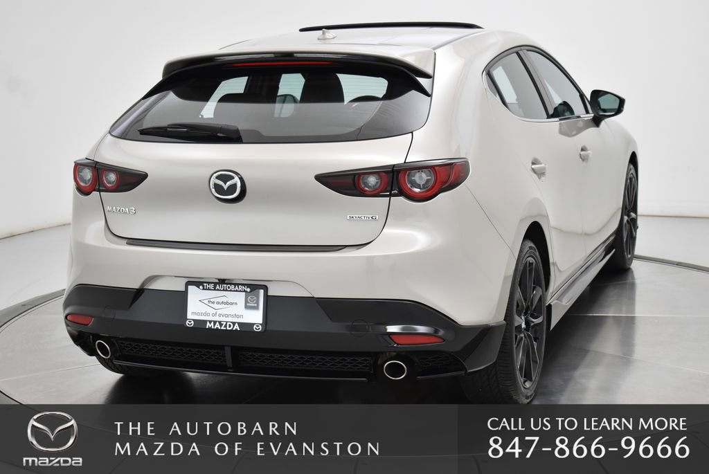 Certified 2025 MAZDA MAZDA3 2.5 S Hatchback w/ Appearance Package FWD image 21