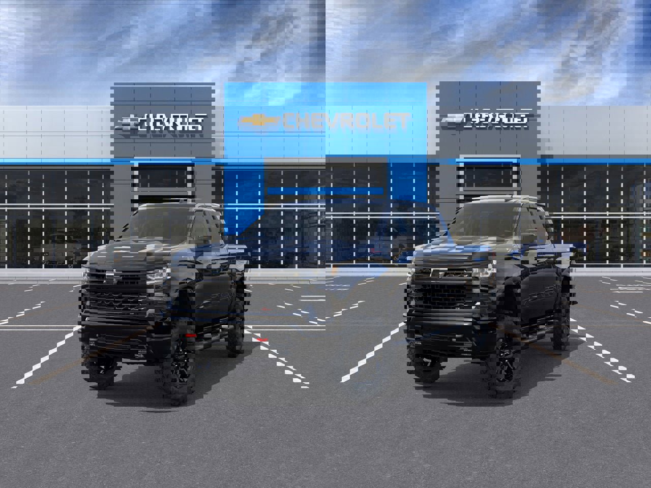 New 2026 Chevrolet Silverado 1500 LT Trail Boss w/ LPO, Dark Essentials Package image 8