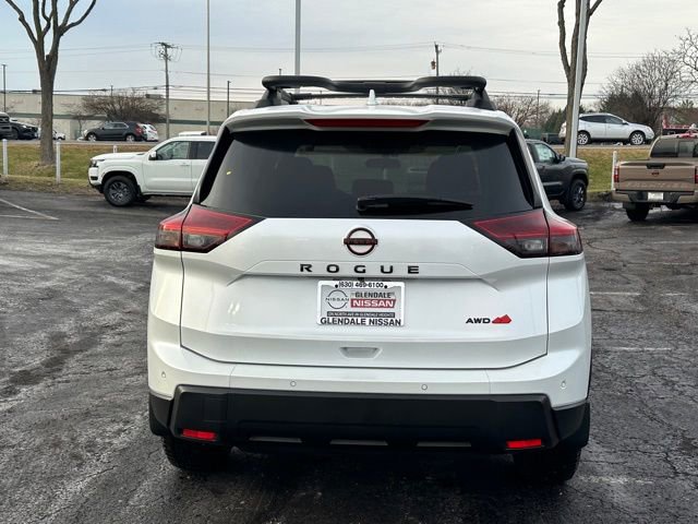 Certified 2025 Nissan Rogue SV AWD/4WD image 5