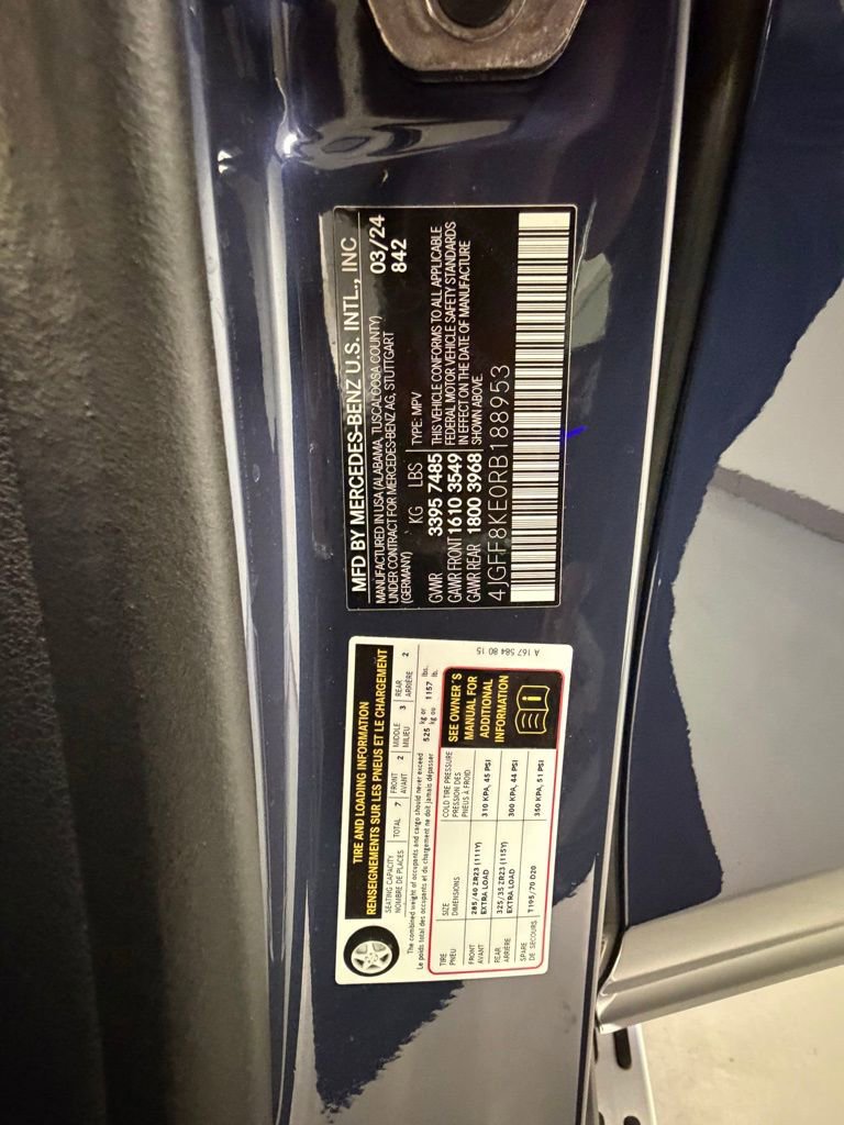 Used 2024 Mercedes-Benz GLS 63 AMG 4MATIC image 21