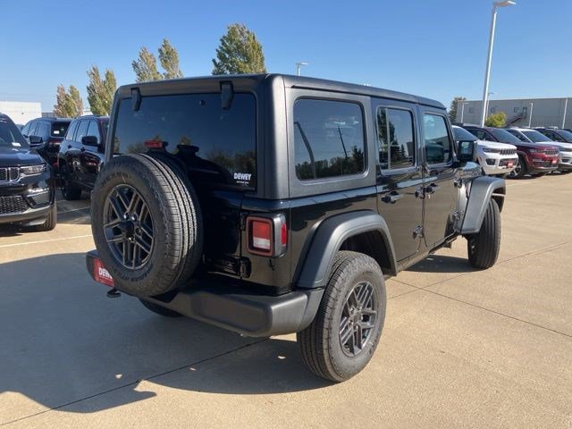 New 2025 Jeep Wrangler Sport S image 6