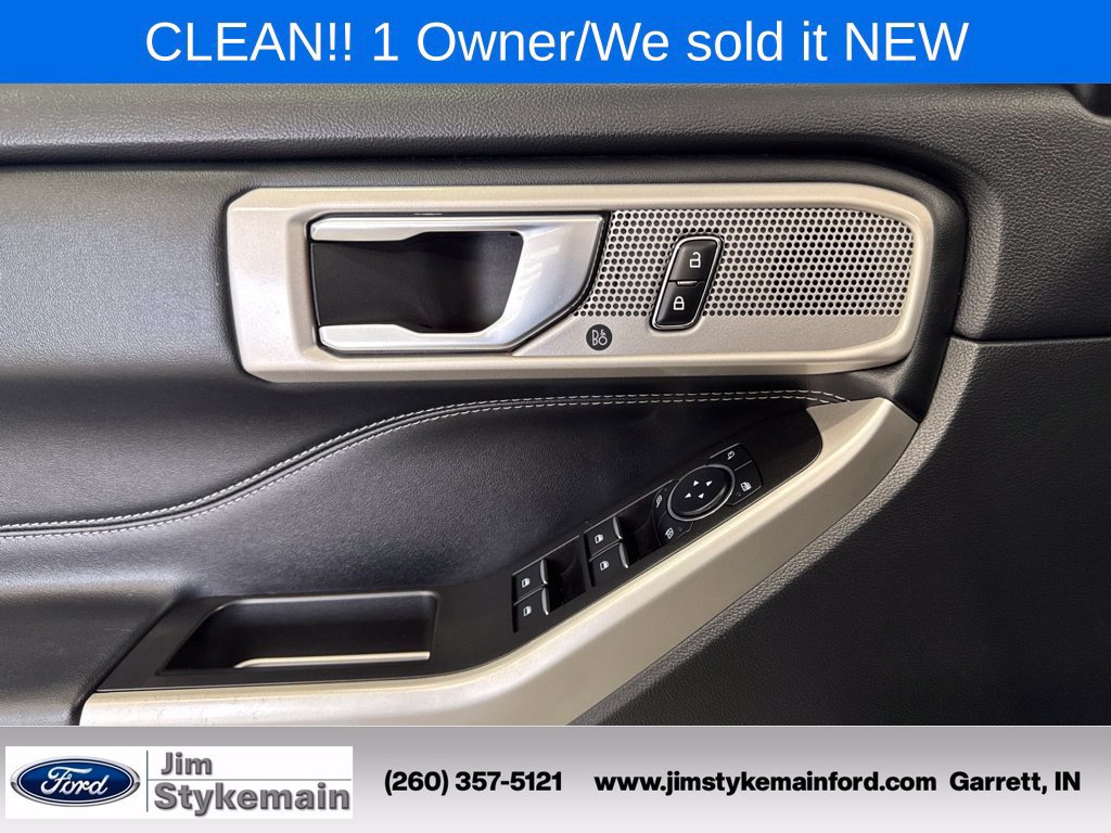 Used 2022 Ford Explorer Limited AWD/4WD image 30