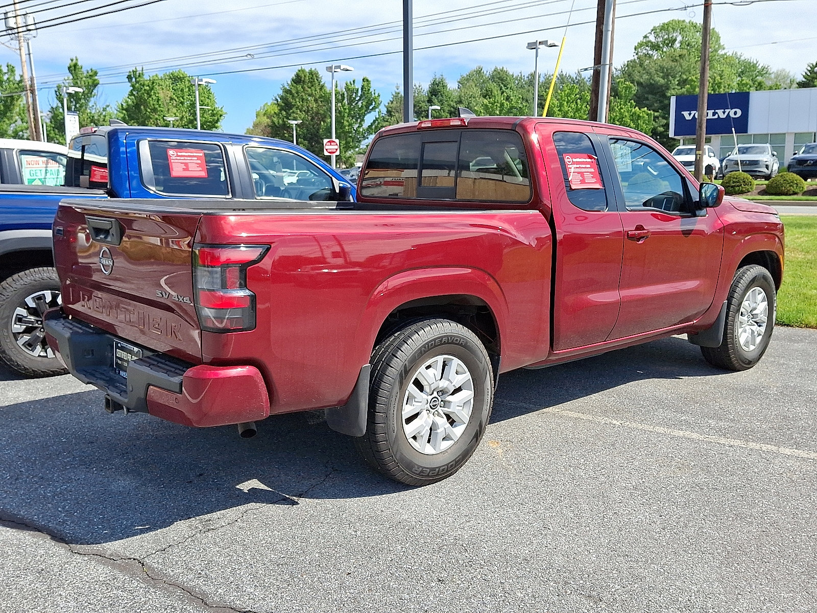 Certified 2022 Nissan Frontier SV AWD/4WD image 5