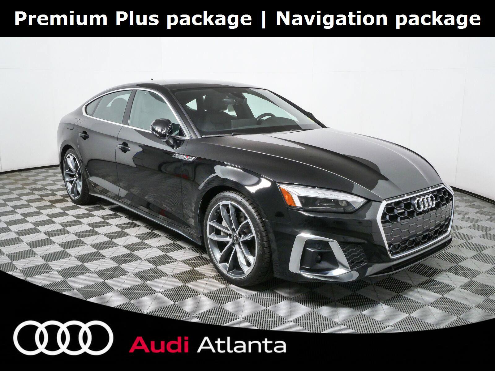 Used 2024 Audi A5 2.0T Premium Plus w/ Premium Plus AWD/4WD image 1