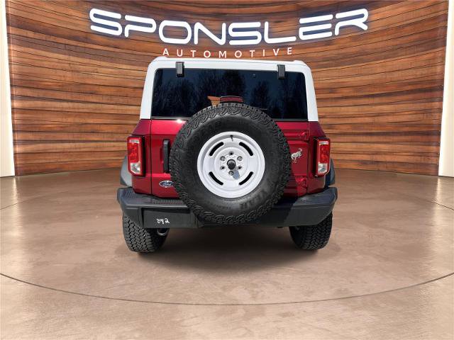 Certified 2025 Ford Bronco Heritage Edition AWD/4WD image 6