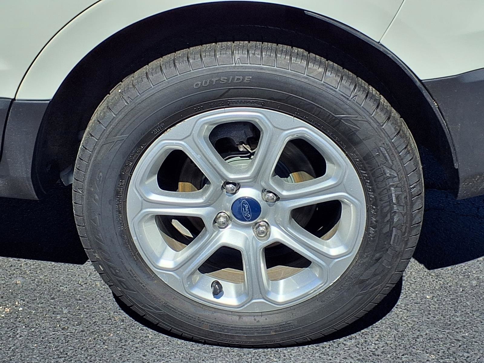 Used 2020 Ford EcoSport SE w/ SE Convenience Package FWD image 27