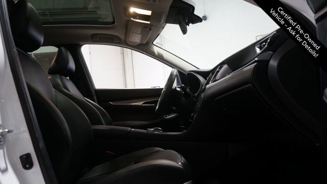 Certified 2023 INFINITI QX50 Luxe image 49