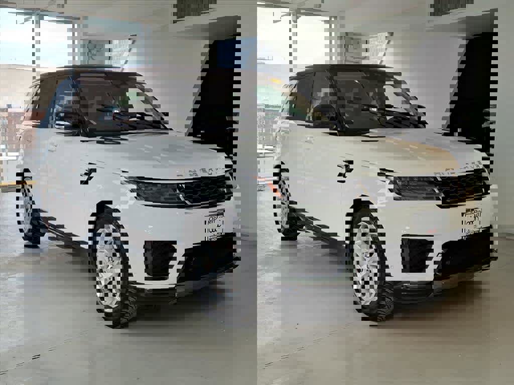 Used 2020 Land Rover Range Rover Sport HSE image 3