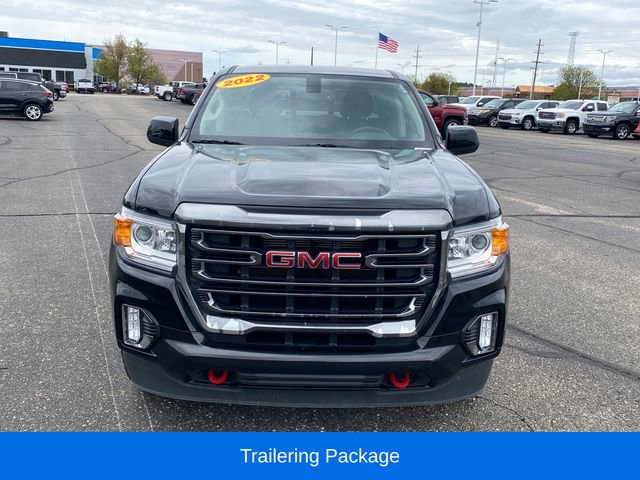Certified 2022 GMC Canyon AT4 w/ Trailering Package AWD/4WD image 2