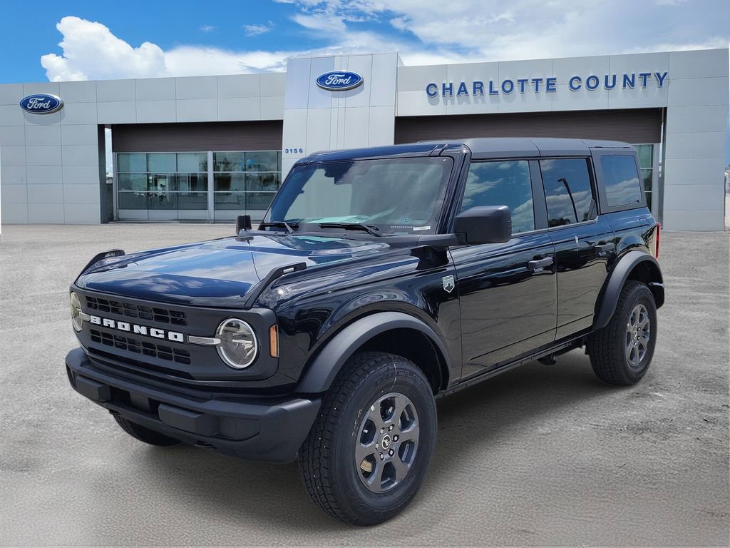 New 2026 Ford Bronco Big Bend AWD/4WD image 2
