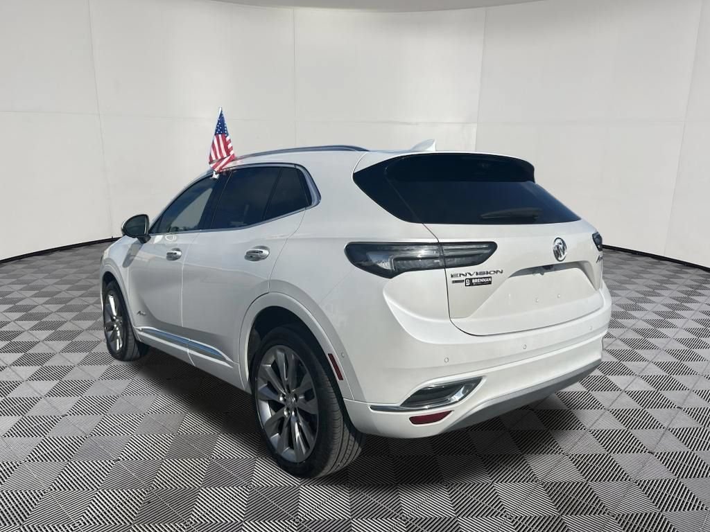 Certified 2023 Buick Envision Avenir AWD/4WD image 3