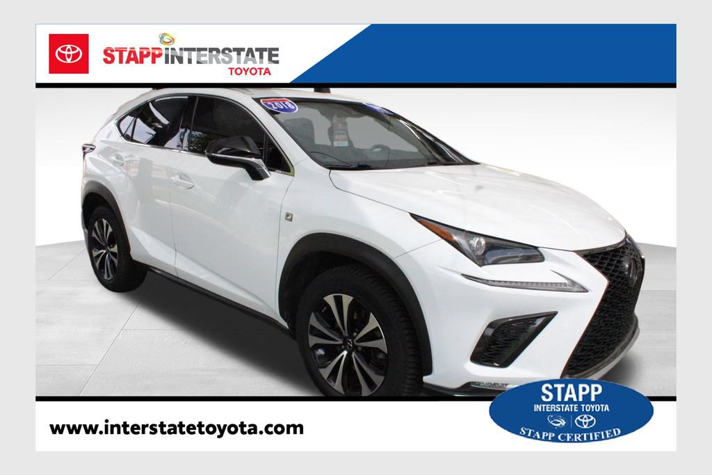 Used 2018 Lexus NX 300 F Sport w/ F Sport Premium Package AWD/4WD image 1
