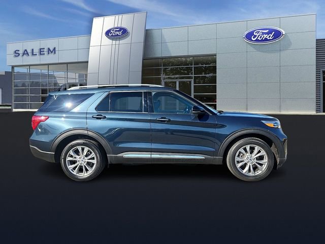 Certified 2023 Ford Explorer Limited w/ Equipment Group 301A AWD/4WD image 2
