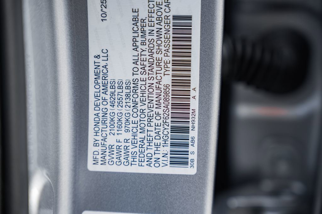 New 2025 Honda Accord EX-L image 40