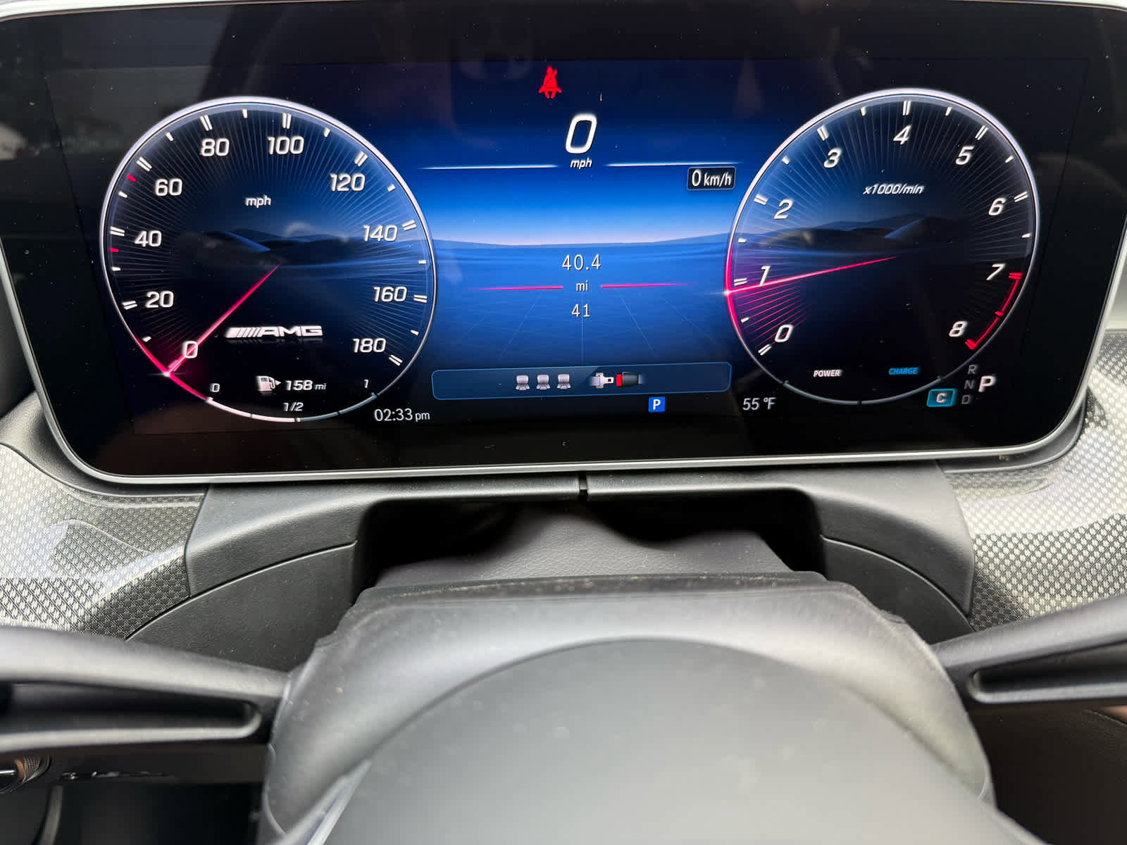 New 2026 Mercedes-Benz C 43 AMG 4MATIC Sedan image 18