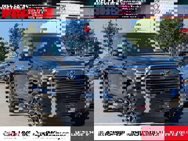 New 2026 Toyota Tundra Limited