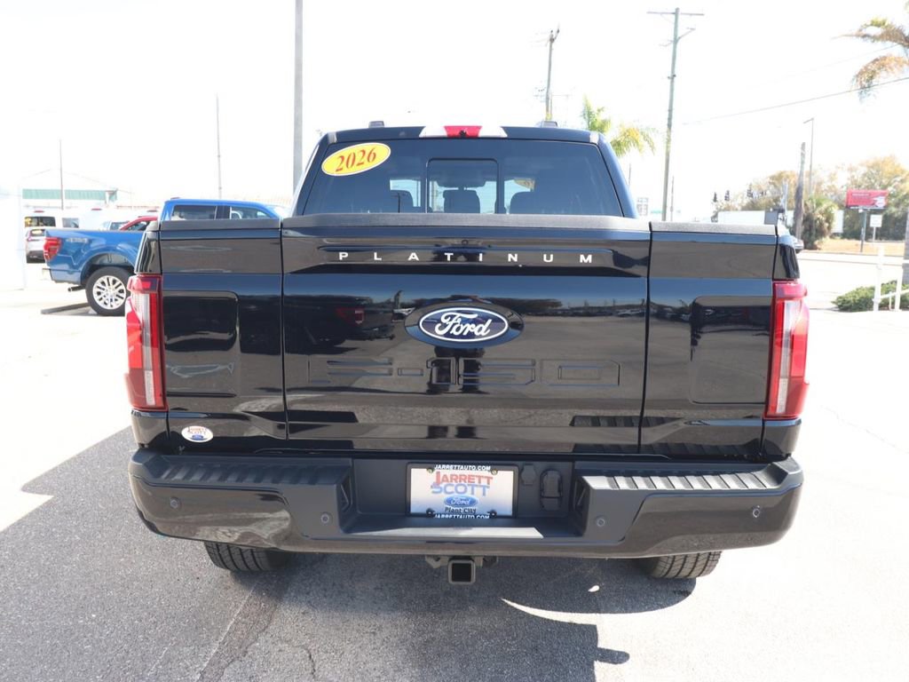 New 2026 Ford F150 Platinum w/ Equipment Group 703A Plus image 13