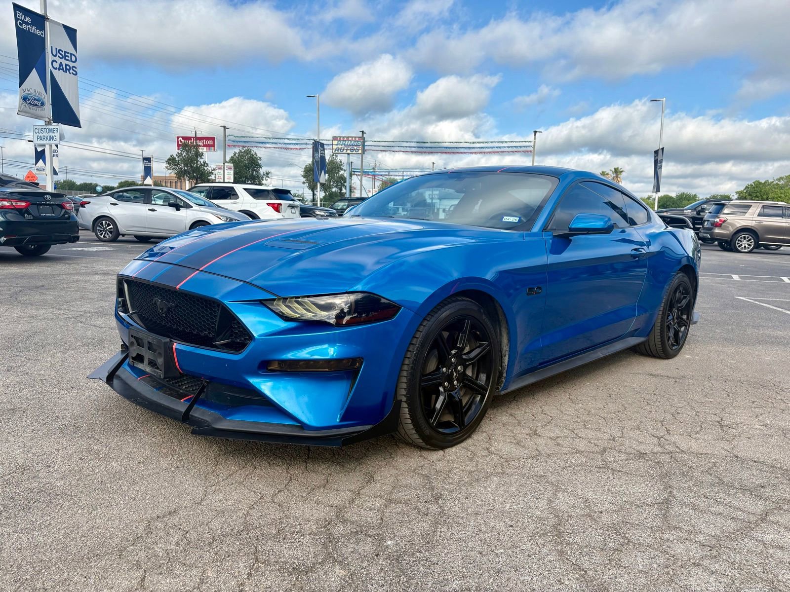 Used 2019 Ford Mustang GT w/ Equipment Group 301A RWD image 7