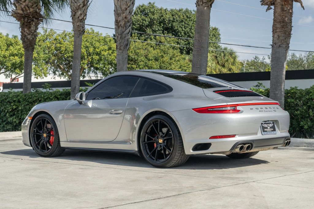 Used 2017 Porsche 911 Carrera 4S image 4