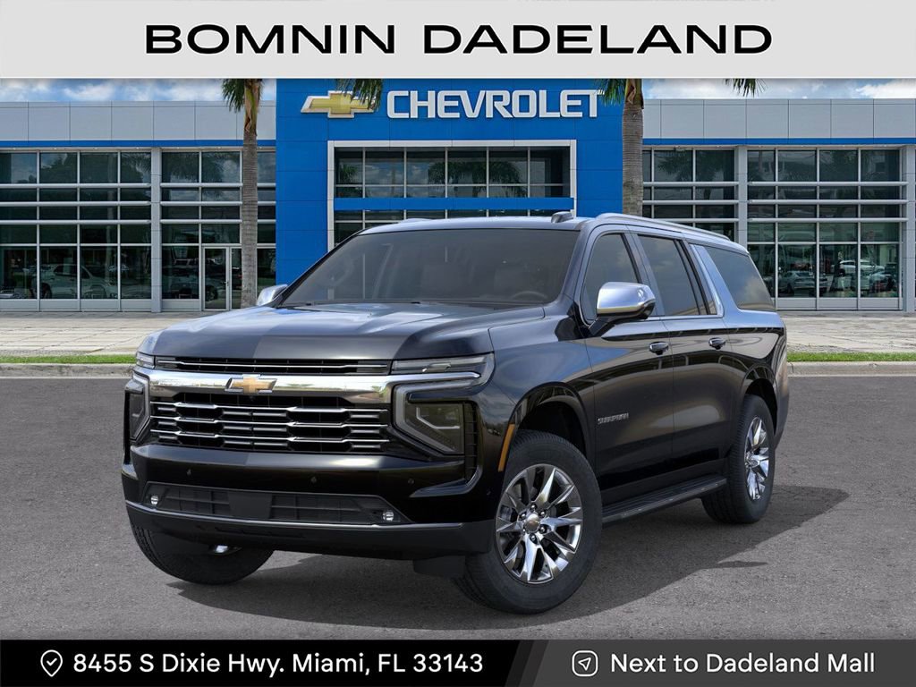 New 2026 Chevrolet Suburban Premier image 7
