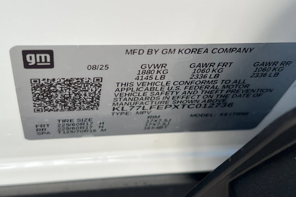 New 2026 Chevrolet Trax LS w/ LS Convenience Package image 20