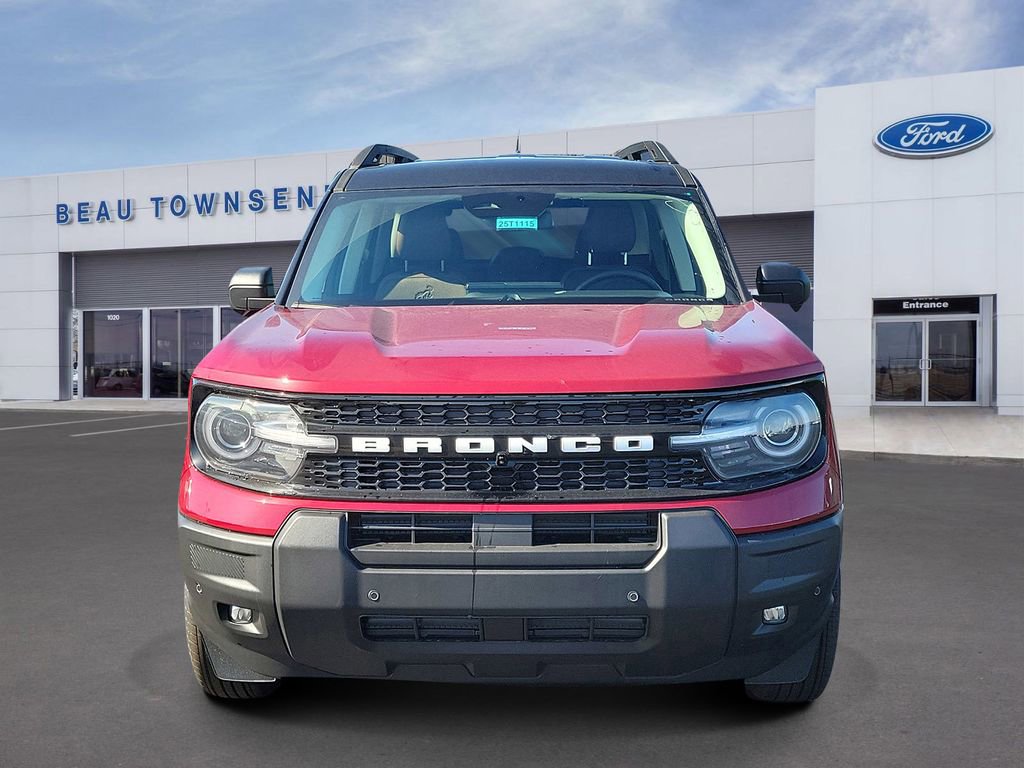 New 2025 Ford Bronco Sport Outer Banks w/ Outer Banks Tech Package+ image 2