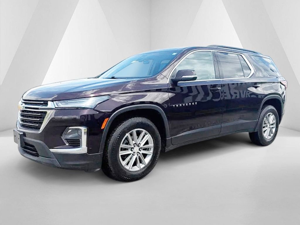 Used 2022 Chevrolet Traverse LT AWD/4WD image 3