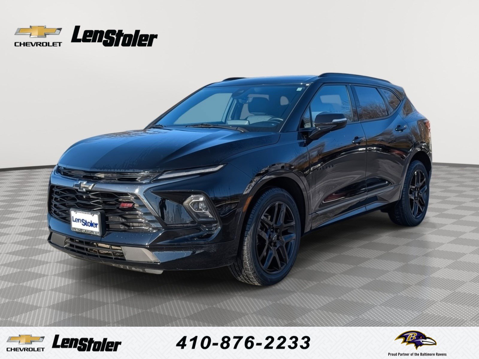Used 2024 Chevrolet Blazer RS w/ Driver Confidence II Package image 1