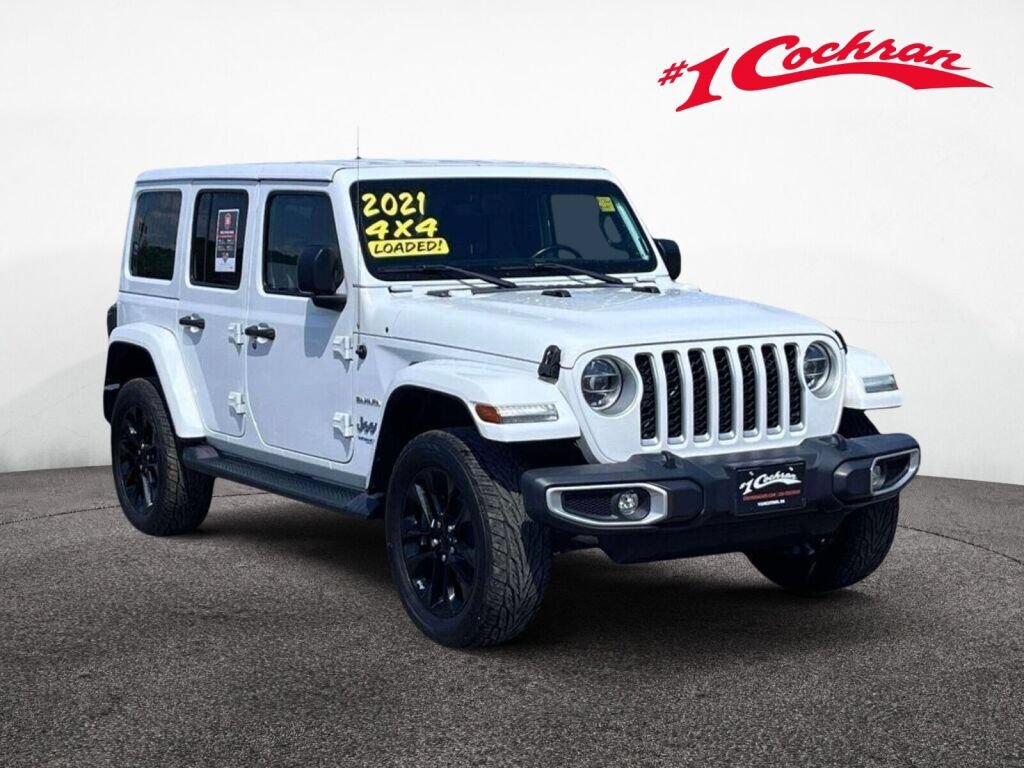 Used 2021 Jeep Wrangler Unlimited Sahara w/ Cold Weather Group AWD/4WD video 1