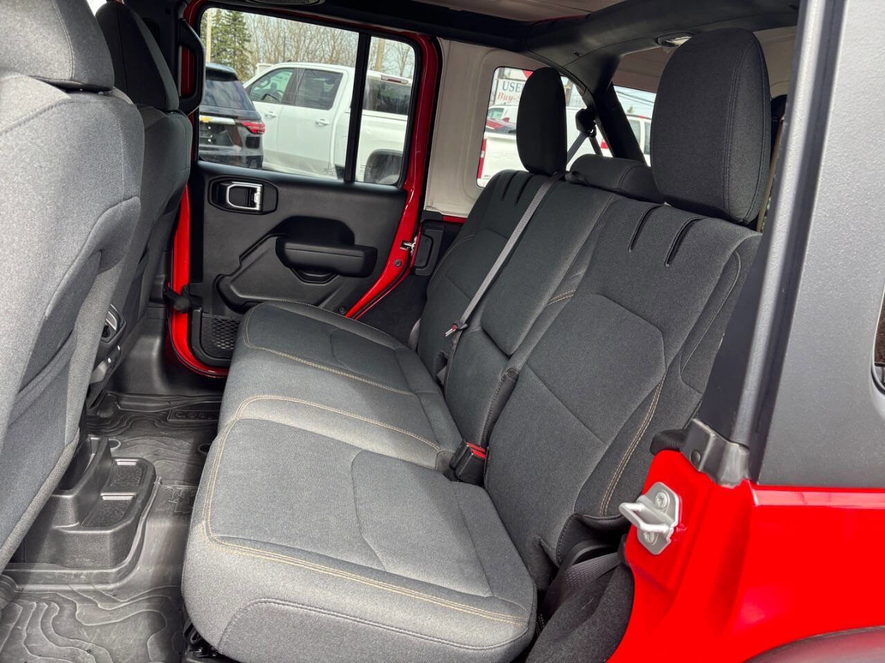Used 2025 Jeep Wrangler Unlimited Sport S 4xe image 15