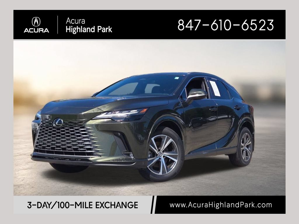 Used 2025 Lexus RX 350 Premium w/ Accessory Package (Z1) AWD/4WD video 1