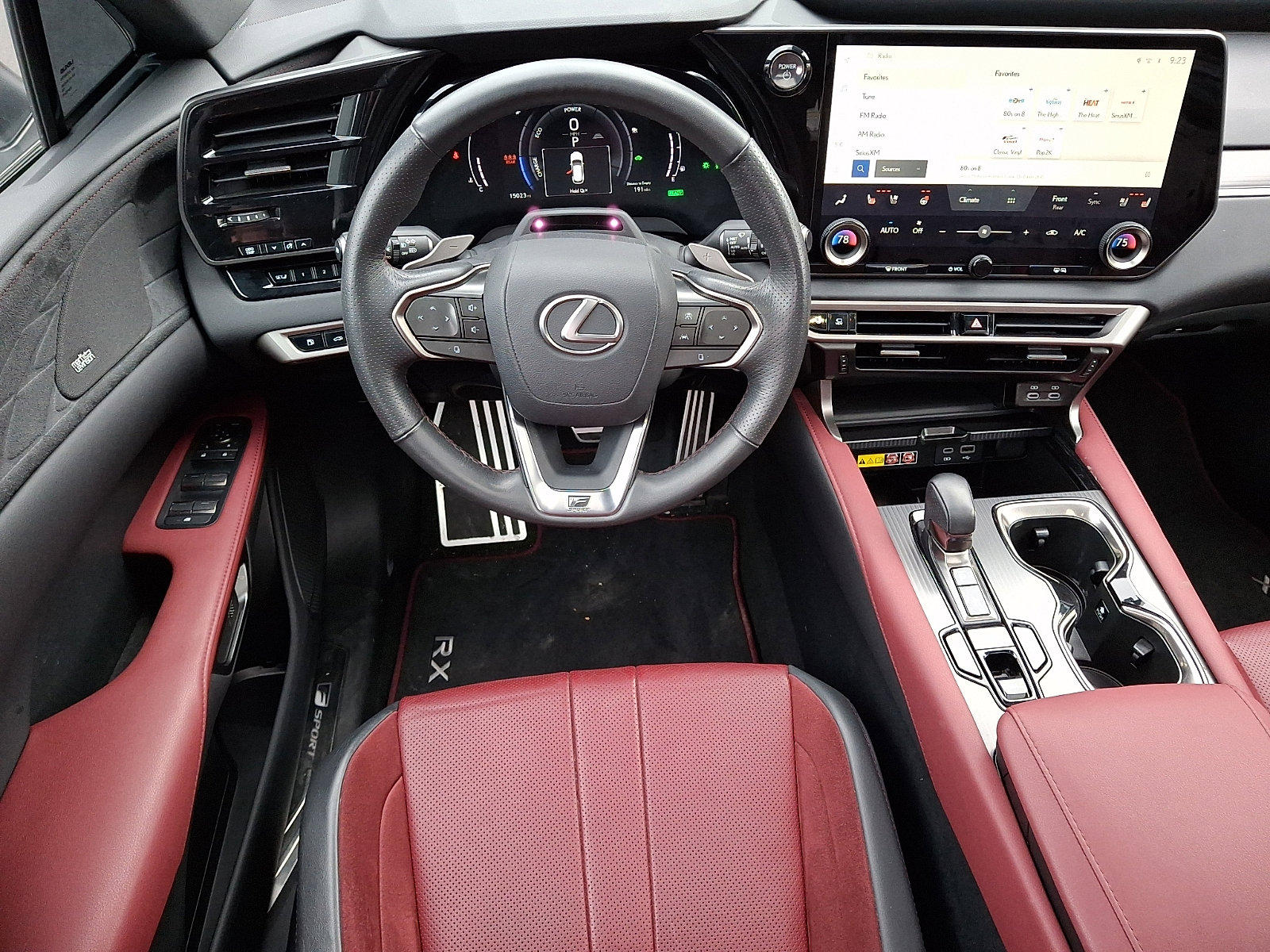 Certified 2024 Lexus RX 500h F Sport w/ Convenience Package image 12