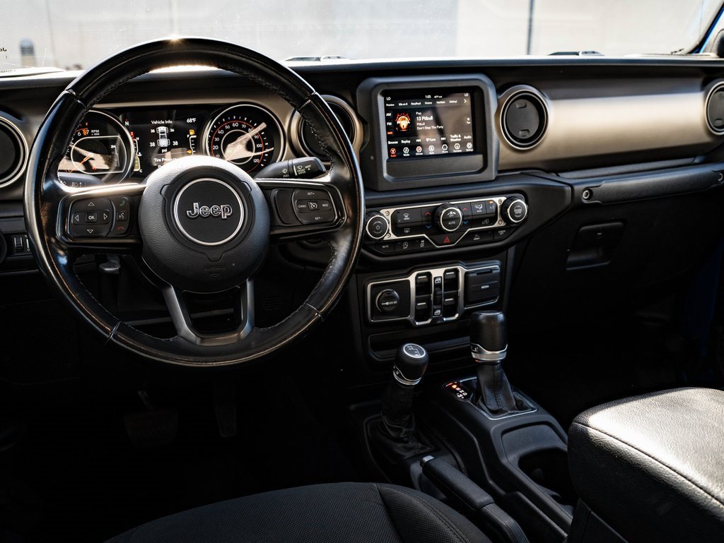 Used 2020 Jeep Gladiator Sport w/ Quick Order Package 24S image 4