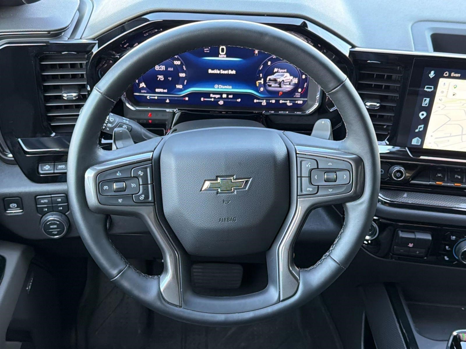 Used 2025 Chevrolet Silverado 1500 ZR2 w/ Technology Package image 17