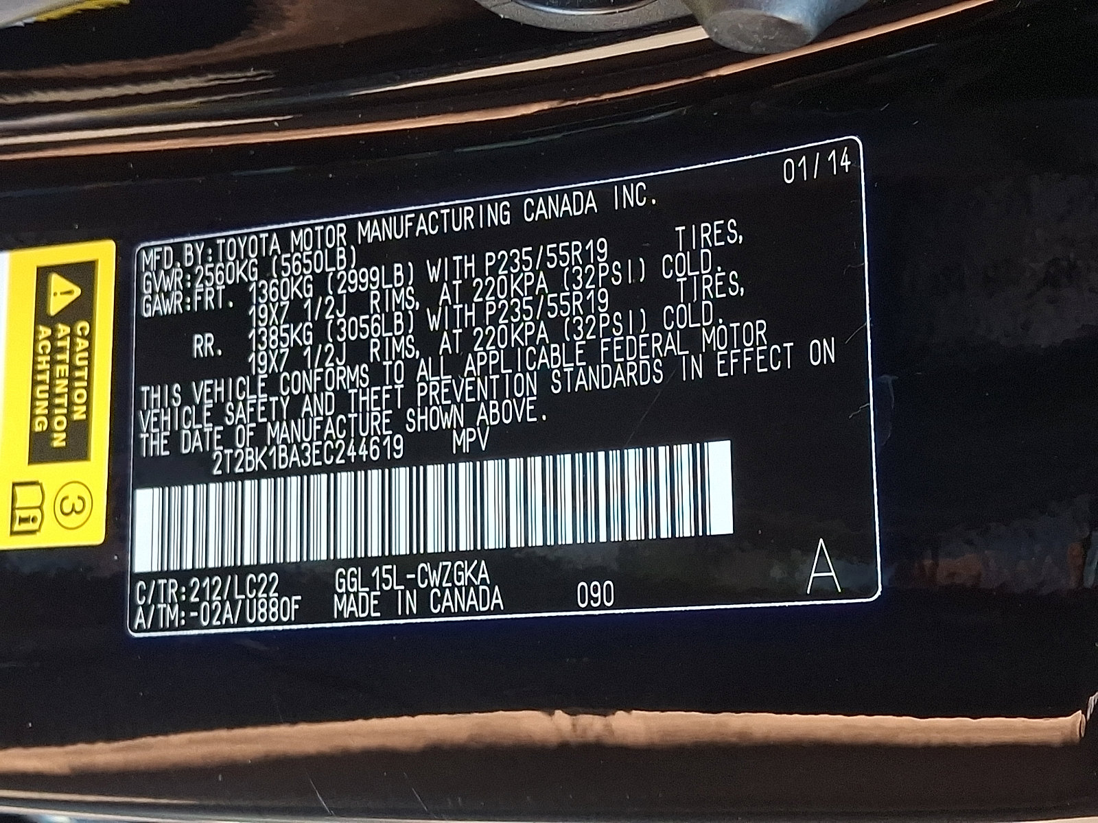 Used 2014 Lexus RX 350 F Sport w/ Navigation Package AWD/4WD image 26