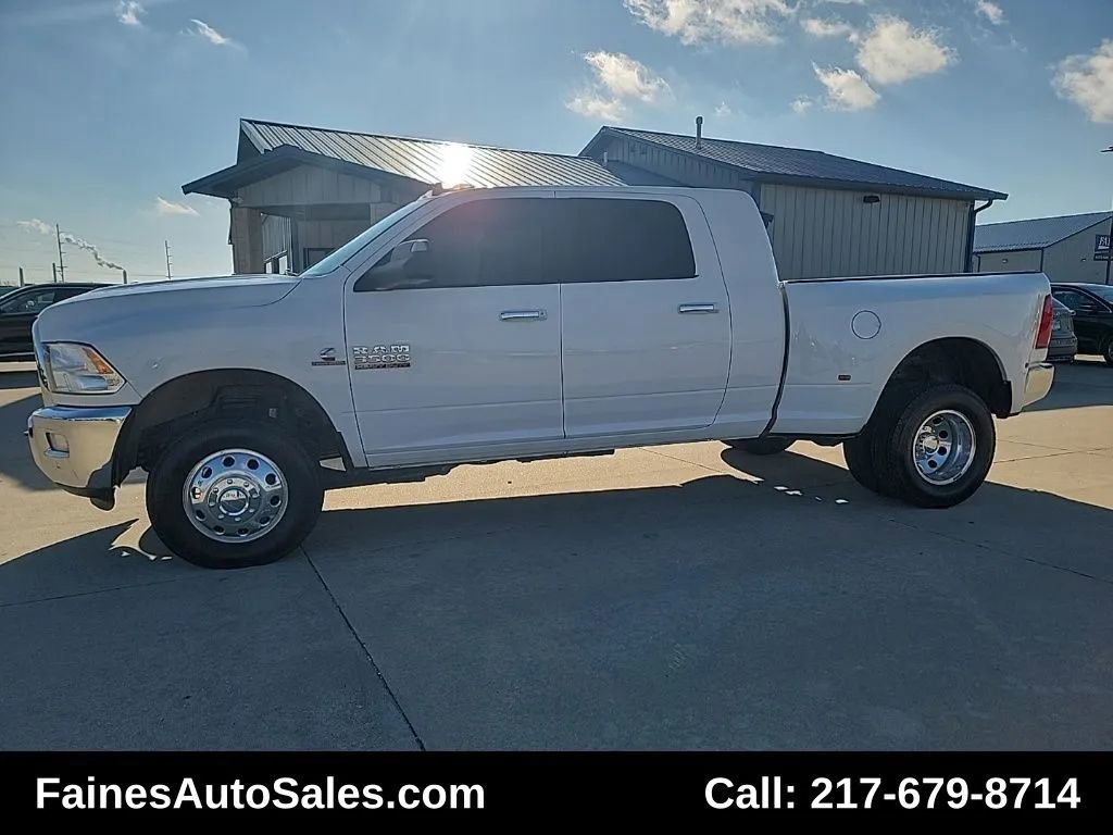 Used 2015 RAM 3500 Lone Star image 8