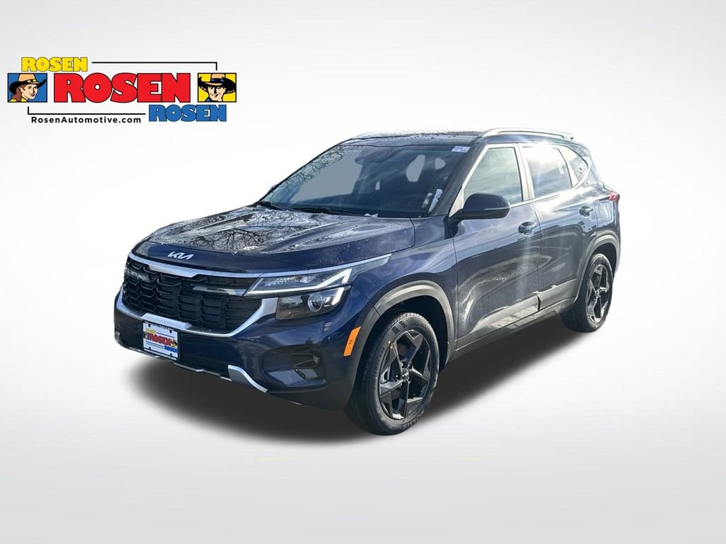 New 2026 Kia Seltos EX