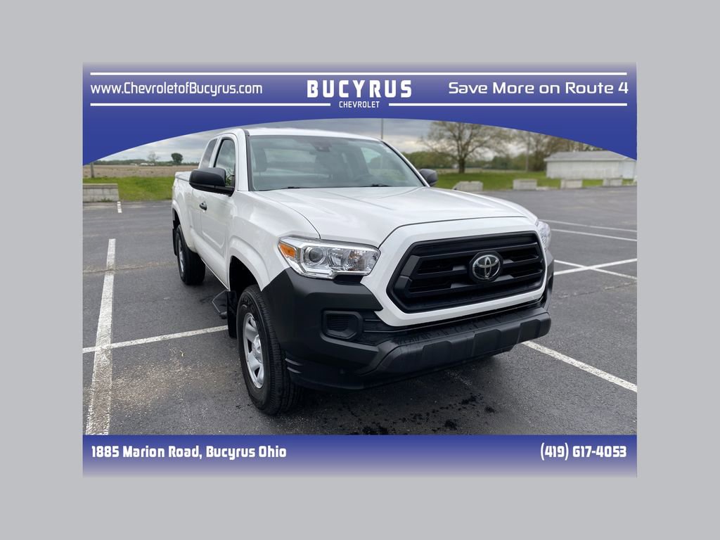 Used 2021 Toyota Tacoma SR