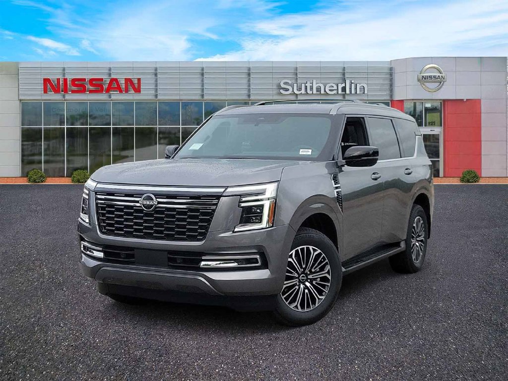 New 2026 Nissan Armada SL RWD image 1