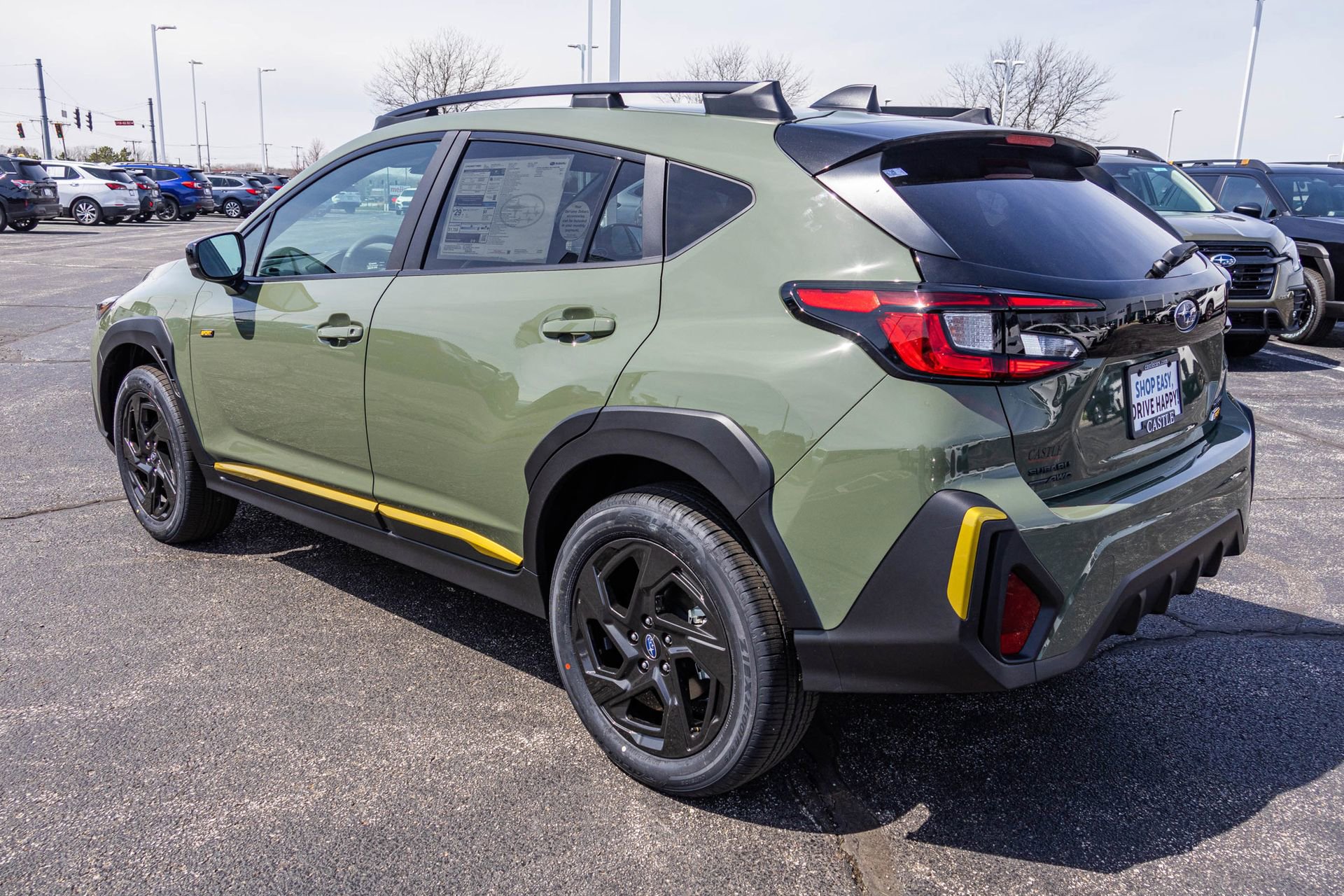 New 2026 Subaru Crosstrek 2.5i Sport image 15