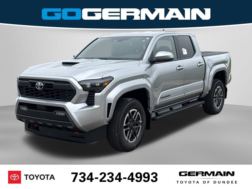 New 2026 Toyota Tacoma TRD Sport AWD/4WD video 1