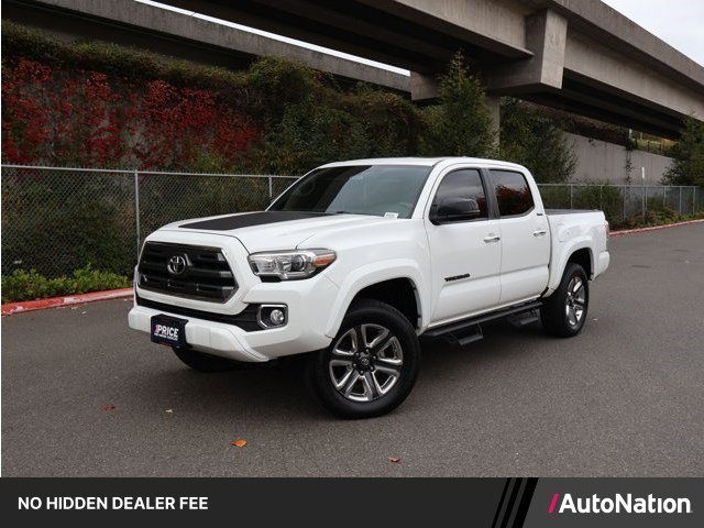 Used 2017 Toyota Tacoma Limited w/ Tow Package