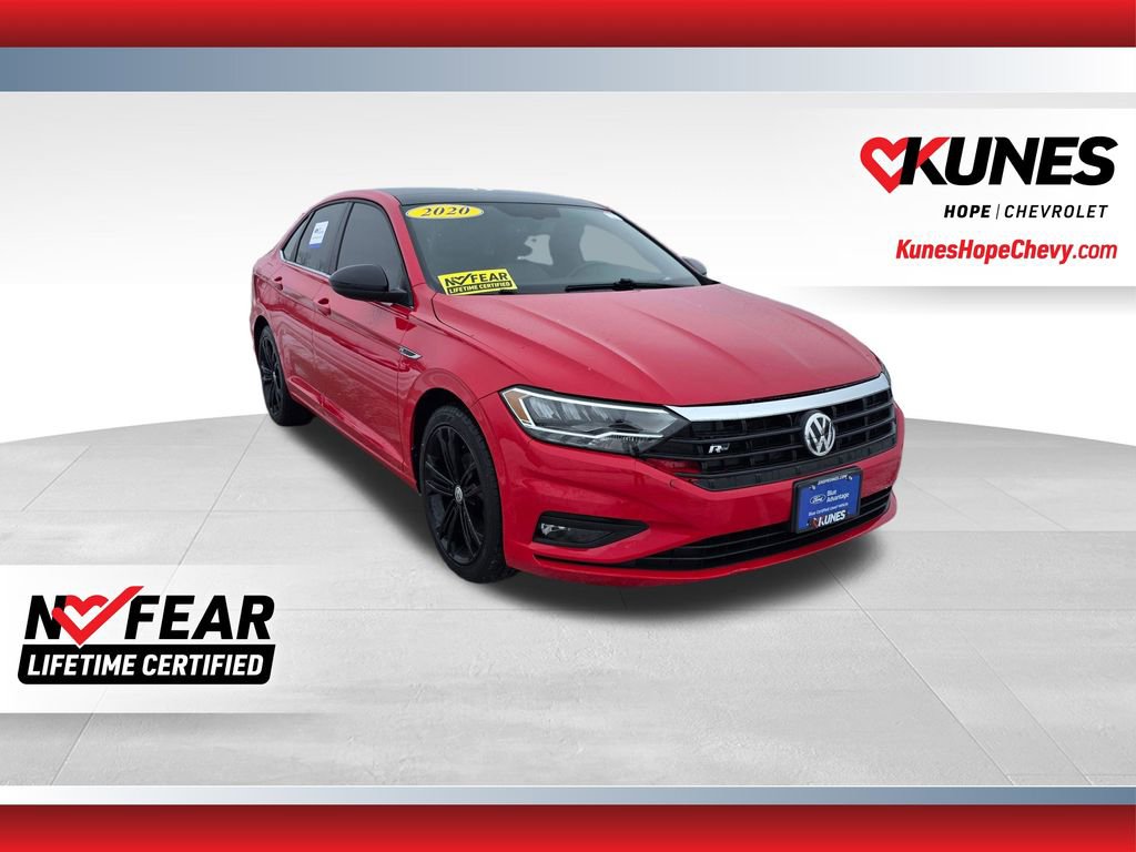 Used 2020 Volkswagen Jetta R-Line image 1