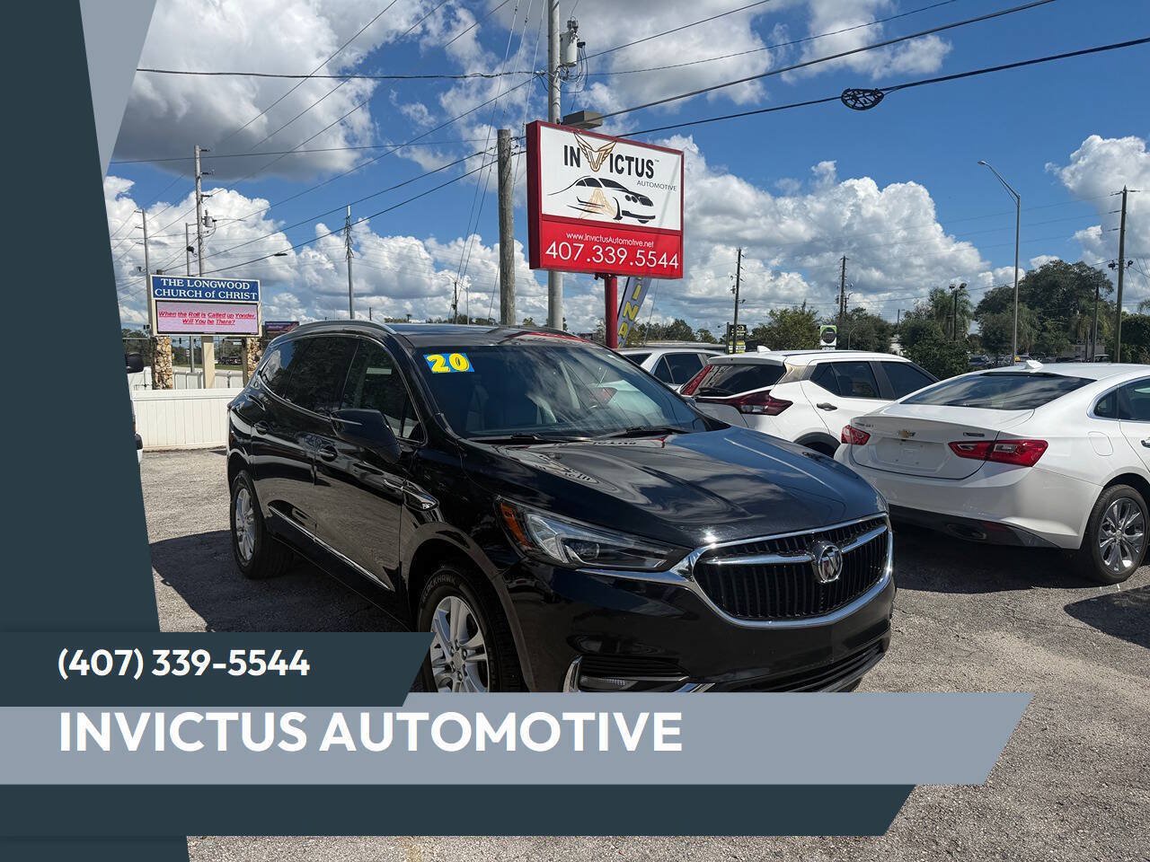 Used 2020 Buick Enclave Essence