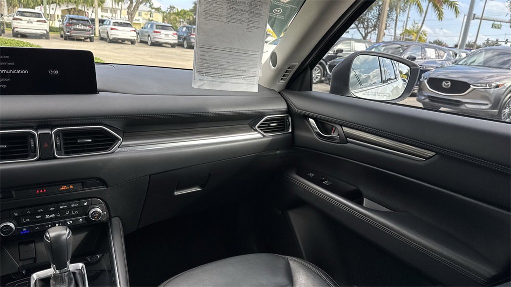 Used 2023 MAZDA CX-5 AWD 2.5 S w/ Premium Plus Pkg image 16