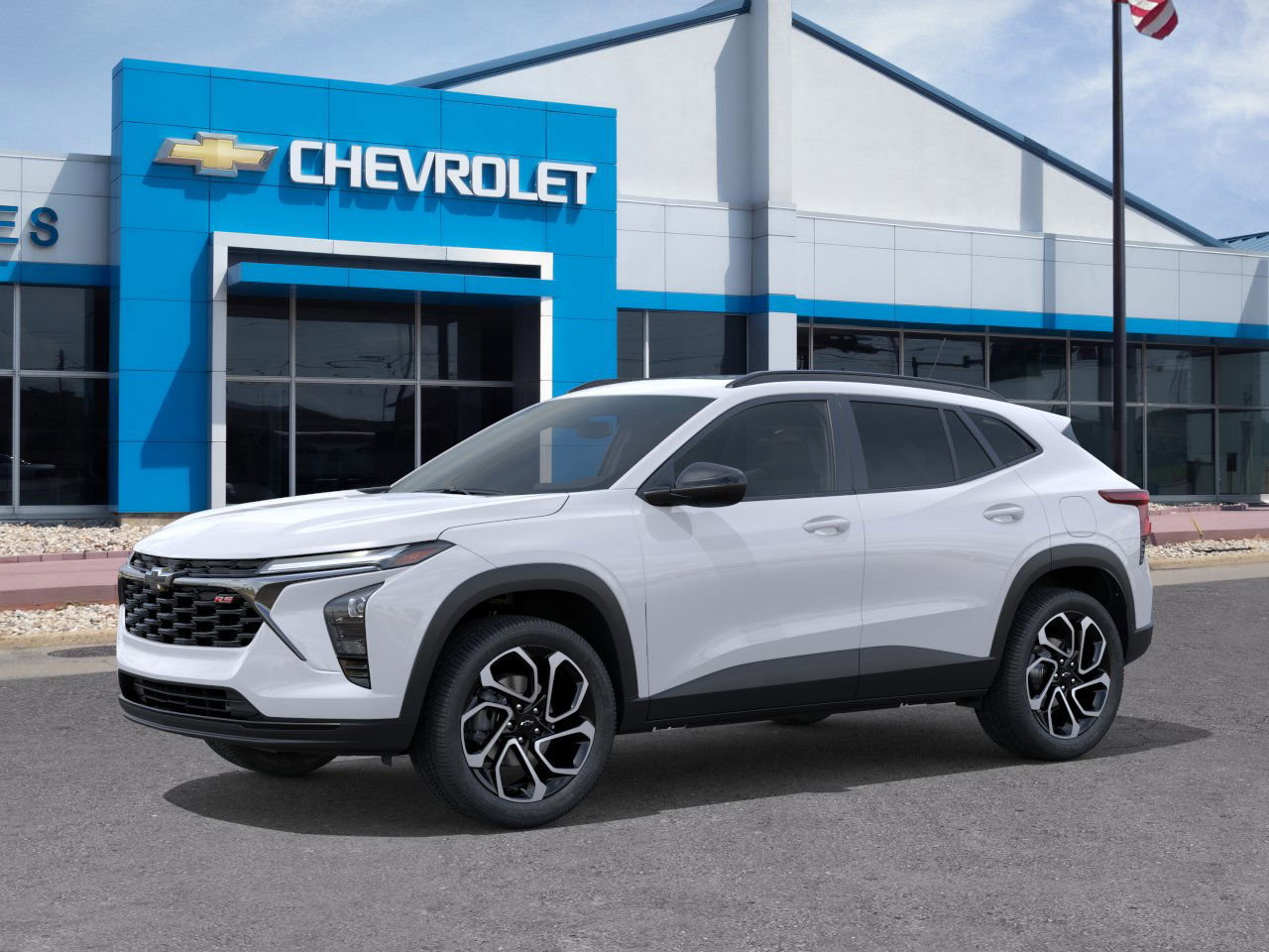 New 2025 Chevrolet Trax RS w/ Sunroof Package image 7